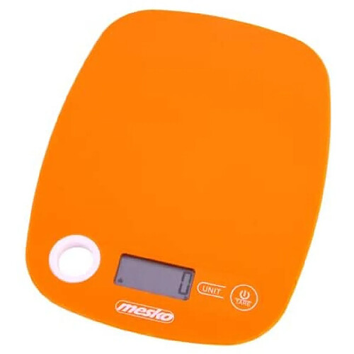 Mesko balance de cuisine jusqu’à 5KG orange