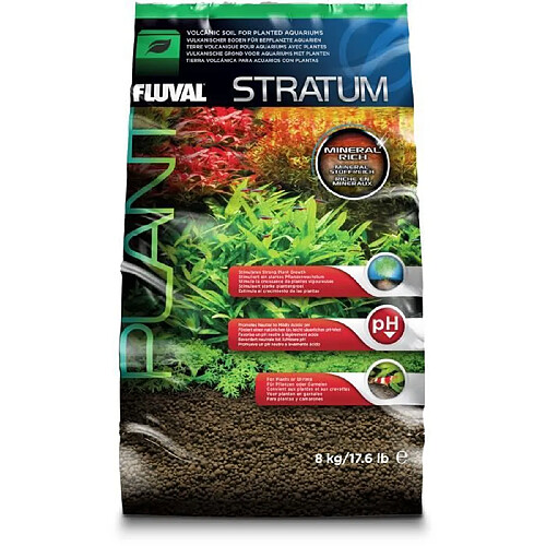 Fluval Substrat StratumFL plantes/crevet.,8kg