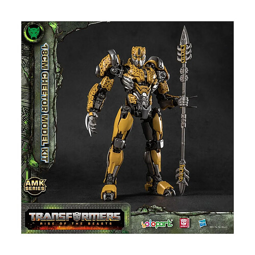 Yolopark Transformers : Rise of the Beasts - Figurine Plastic Model Kit AMK Series Cheetor 22 cm