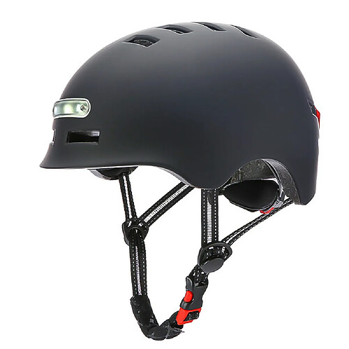 ISCOOTER Casque de vélo avec lumière