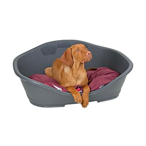 ZOLUX Corbeille Sleeper - 65 x 56 x 31 cm - Gris - Pour chien