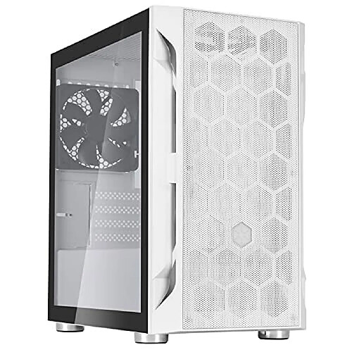 SilverStone Fara H1M Micro-ATX Boitier - Tempered Glass