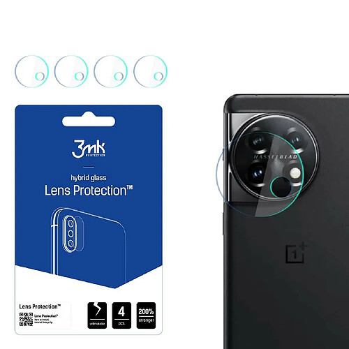 Max Protection OnePlus 11 5G - 3mk Lens Protection