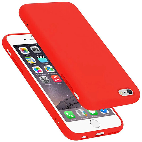 Cadorabo Coque iPhone 6 PLUS / 6S PLUS Etui en Rouge