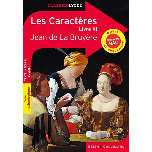 Les caractères : livre XI : oeuvre au programme, nouveau bac · Occasion