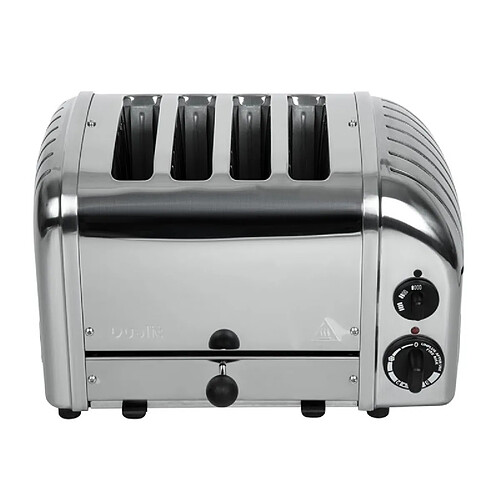 Grille Pain Professionnel Electrique Combi - 4 Tranches - Dualit