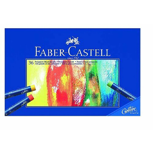 Faber-Castell 127036 Pastel à l'huile STUDIO QUALITY boîte de 36