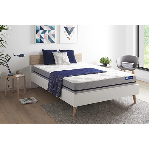 ACTISOM Matelas 140x200 ACTILATEX SOFT 3zones de confort