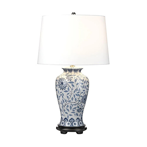 Elstead Lighting Latte, bleu et blanc