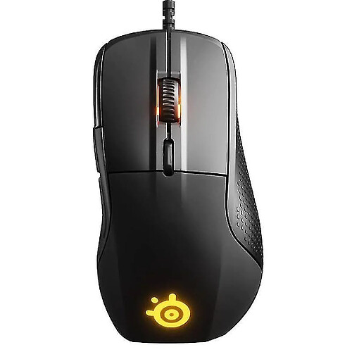 Universal Souris de jeu 16 000 souris d'éclairage haptique CPI