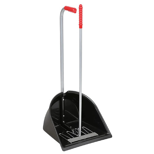 Kerbl Pelle à déchets Mistboy 90 cm Noir