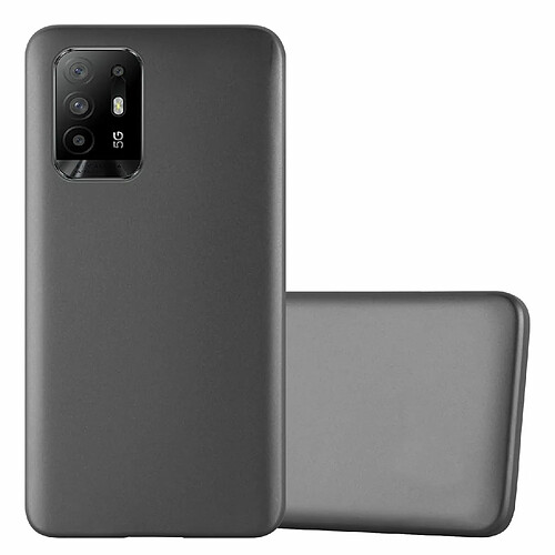 Cadorabo Coque Oppo A94 5G Etui en Gris