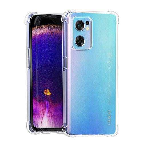 Xeptio Oppo Find X5 Lite 5G coque tpu transparente antichoc