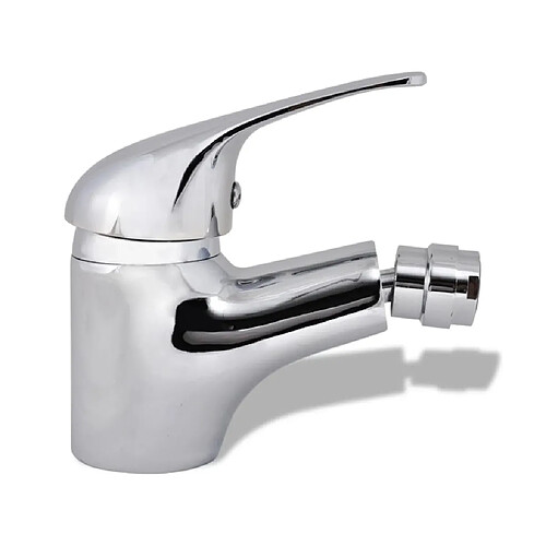 Helloshop26 Lot de deux robinets de bidet robinet d’évier lavabo douche cuisine chrome 02_0003530