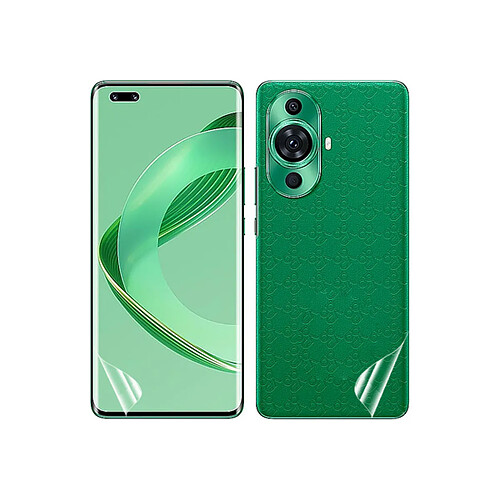 PHONECARE Film Hydrogel Full Cover Avant et Arriére pour Huawei Nova 11 Ultra - Transparent