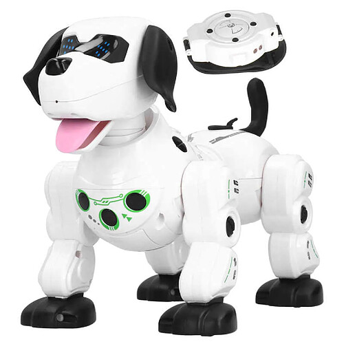 Universal Robot électrique chien 2.4G télécommande sans fil intelligent robot de conversation chien spray jouet chiot électronique chien de compagnie jouet cadeau pour les enfants | Animaux de compagnie électroniques