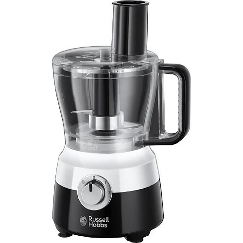 RUSSELL HOBBS 24731-56 Robot Cuisine Multifonction Horizon, 2 Vitesses, Fonction Pulse, 7 Accessoires Inclus