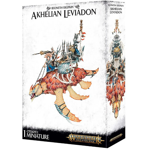 Games workshop Warhammer AoS - Idoneth Deepkin Akhelian Leviadon