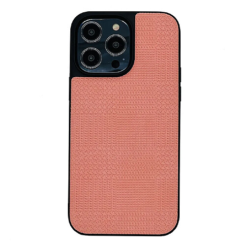 Coque en TPU + PU VILI pour votre iPhone 14 Pro Max - rose