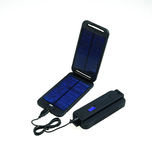 Powertraveller Chargeur Solaire Powermonkey eXtreme 2 Noir