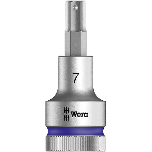 Wera 8740 C HF Cyclope Embouts de noix Entraînement 1/2" avec fonction support, 05003823001