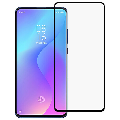 Wewoo Film de verre trempé de plein écran 9H 2.5D pour Xiaomi Redmi K20 / Redmi K20 Pro