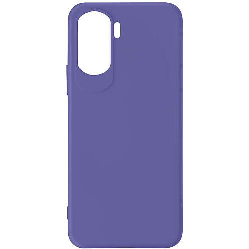 Avizar Coque pour Honor 90 Lite Semi-rigide Soft-touch Fast Cover Violet