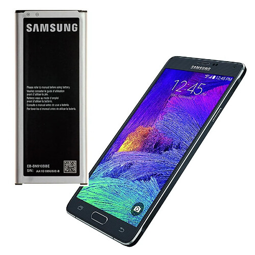 Samsung EB-BN910B - Batterie pour téléphone portable Li-Ion 3220 mAh - pour Galaxy Note 4