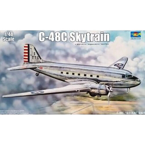 Trumpeter Maquette Avion C-48c Skytrain Transport Aircraft