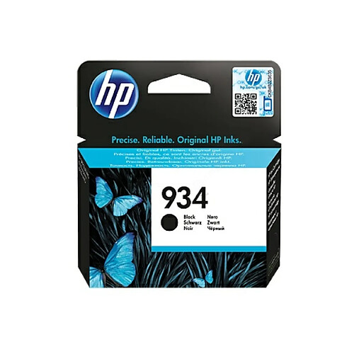 Hewlett Packard hp Encre hp 934 (C2P19AE) pour hp, noir ()