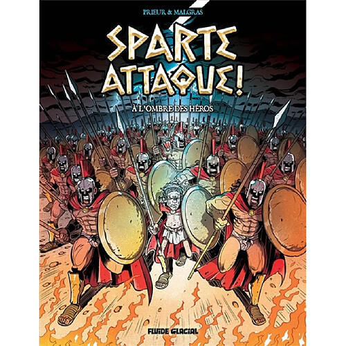 Sparte attaque !. A l'ombre des héros · Occasion