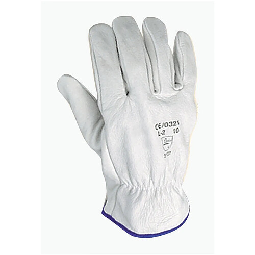 NOTRE SELECTION Gants de manutention cuir pleine fleur de bovin