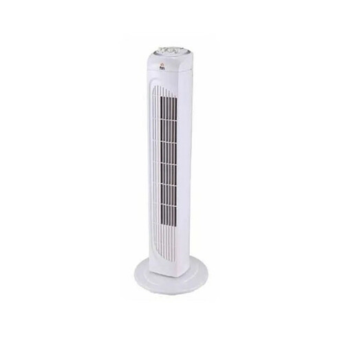 Ventilateur Tour Grupo FM VTR20 76 cm 45W Blanc