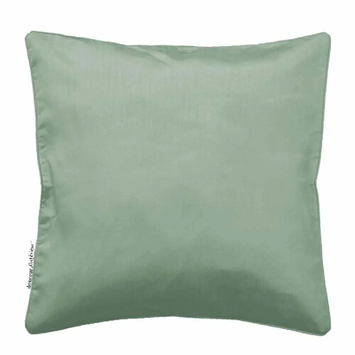 Paris Prix Housse de Coussin Shana 40x40cm Sauge