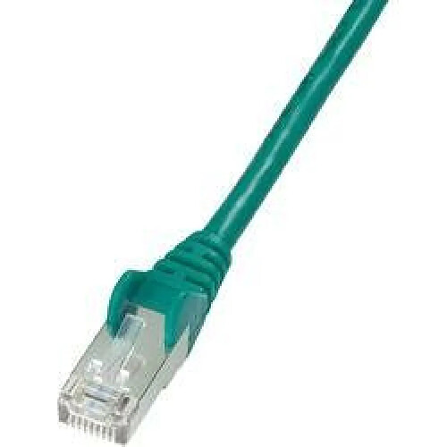 DIGITUS CÂBLE RÉSEAU RJ45 CAT 5E SF/UTP - [1X RJ45 MÂLE - 1X RJ45 MÂLE] - 1.00 M - VER INTELLINET 766623330497