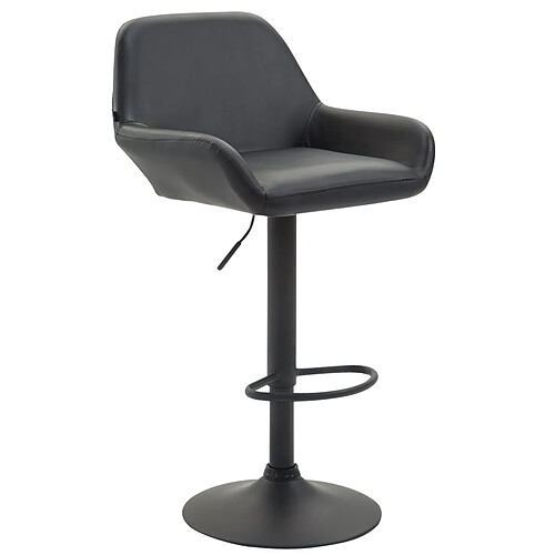 Non Tabouret de bar Braga simili cuir B