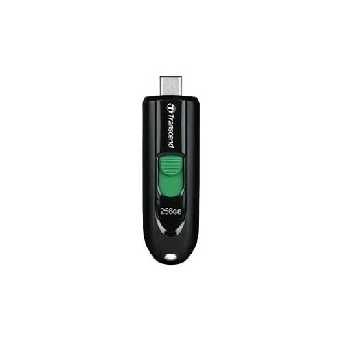 Transcend JetFlash 790C lecteur USB flash 256 Go USB Type-C 3.2 Gen 1 (3.1 Gen 1) Noir