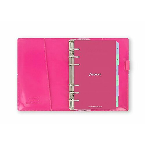 Filofax Domino Agenda personnel Rose