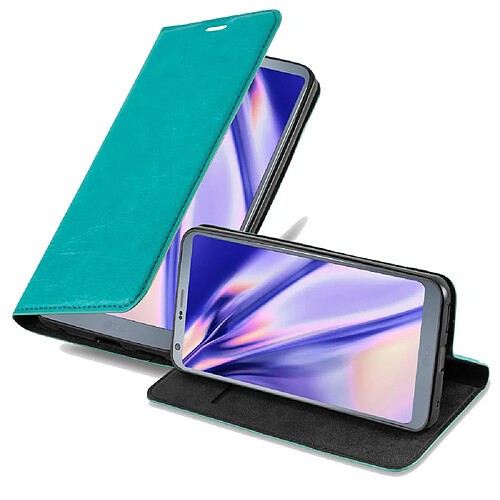 Cadorabo Coque LG G6 Etui en Turquoise