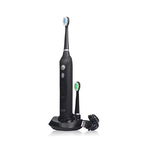 YP Select Brosse à dents électrique sans fil à chargement par induction pour adulte - noir