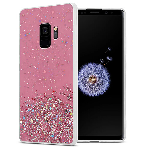 Cadorabo Etui Samsung Galaxy S9 en Rose Coque