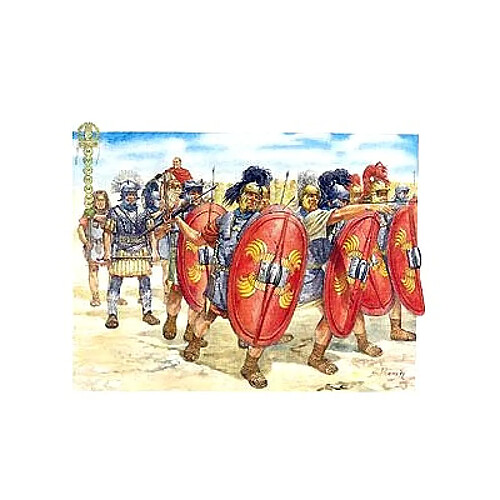 Italeri Figurines Infanterie Romaine : 1er et 2ème siècle av. JC