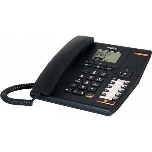 Alcatel temporis 880 téléphone lcd avec prise casque