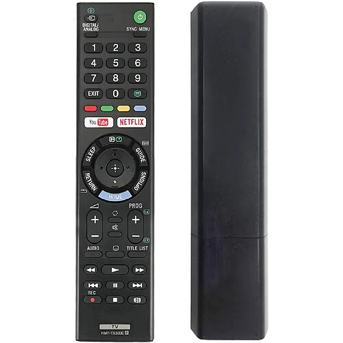 SANAG Remplacement Telecommande Sony Bravia Rmt-Tx300E Pour Sony Tv Adaptee À La Telecommande Universelle Sony Pour Sony Bravia Tv