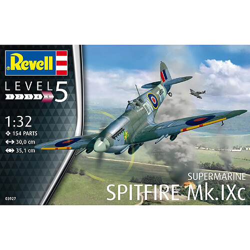 Revell Maquette avion : Supermarine Spitfire Mk.IXC