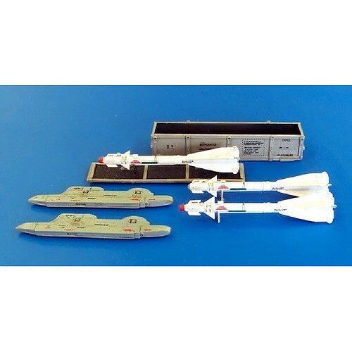 Missile R-60 for Mig-29 only - 1:48e - Plus model