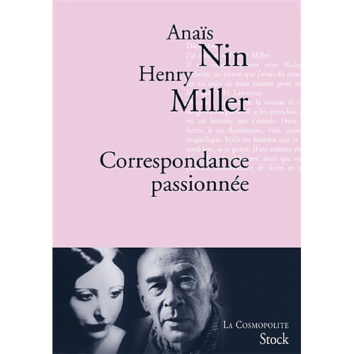 Correspondance passionnée · Occasion