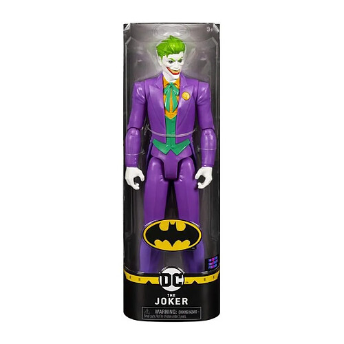 Spin Master Batman - Figurine Joker 30 cm - DC Comics - Des 3 ans