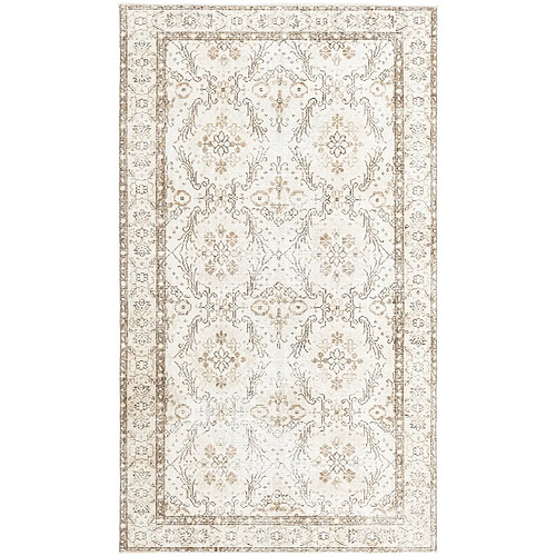 Vidal Tapis de laine 236x137 beige Ultra Vintage