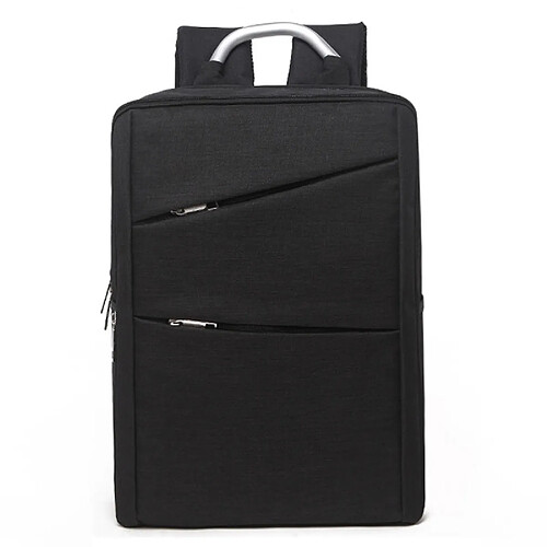 Wewoo Sacoche pour ordinateur portable noir 14 pouces et ci-dessous Macbook, Samsung, Lenovo, Sony, DELL Alienware, CHUWI, ASUS, HP Universel multifonctions Oxford tissu épaules sac à dos Business étudiants sac, taille: 40x28x12cm,